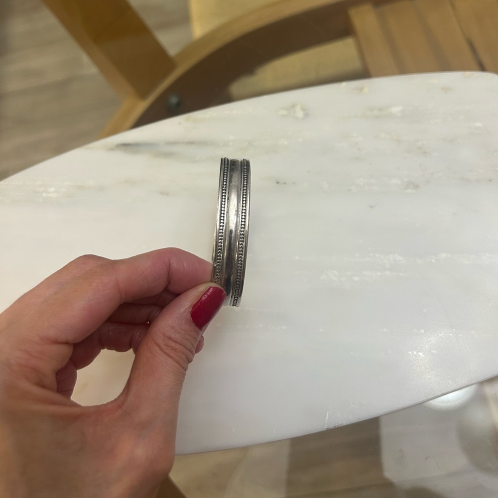 925 Sterling Silver Bangle Bracelet